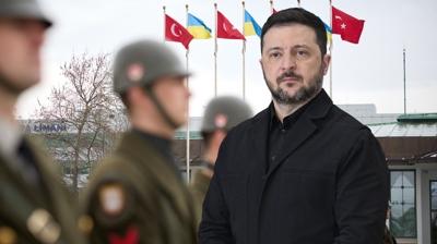 Zelenski AB'yi i�aret etti: T�rkiye ile daha g��l� olur