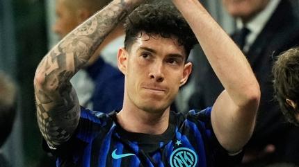 Bonucci'den Bastoni yorumu: Barcelona'ya �ok uygun