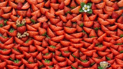 Esrarengiz �zelliklerini ortaya ��karan test: �ilekler aras�ndaki domates nerede? bulanlar�n IQ'su y�ksek