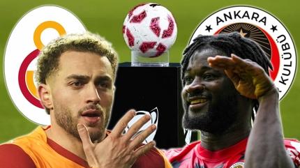 Galatasaray-Gen�lerbirli�i ma�� ne zaman? T�rkiye Kupas� Galatasaray-Gen�lerbirli�i ma�� hangi kanalda?