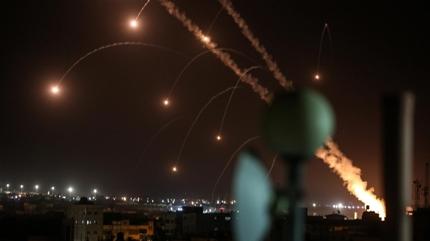 Hizbullah'tan �srail'e roket ve �HA'l� misilleme: Top�u noktas� hedef al�nd�