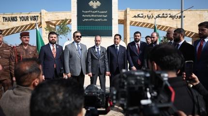 Suriye-Irak s�n�r kap�s� 13 y�l sonra tekrar a��ld�