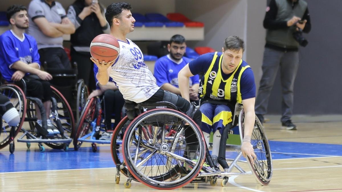 tekerlekli sandalye basketbol s�per ligi fenerbah�e istanbul jet karab�k demir kartalspor foto�raflar� resimleri