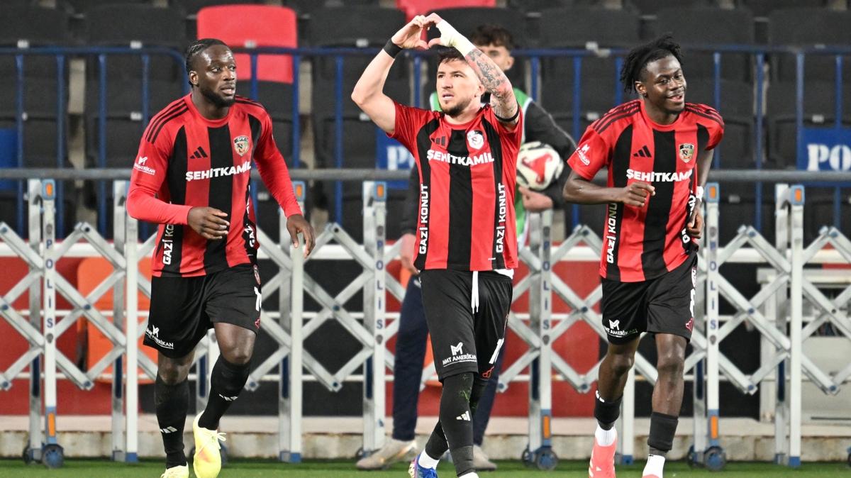  Muhammed Bayo Gaziantep FK S�per Lig foto�raflar� resimleri