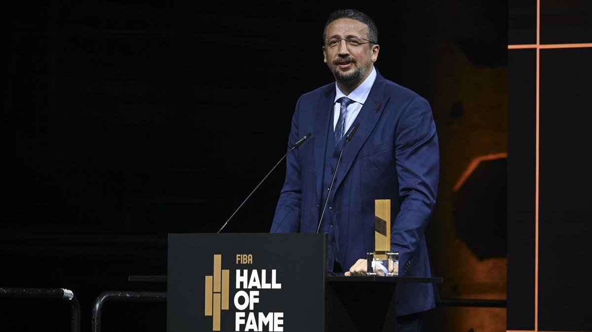 Hidayet T�rko�lu FIBA Hall of Fame basketbol foto�raflar� resimleri
