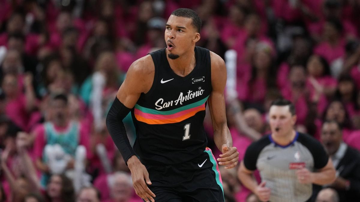 Wembanyama NBA Basketbol foto�raflar� resimleri