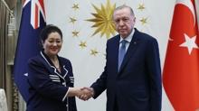 Ba�kan Erdo�an, Yeni Zelanda Genel Valisi Kiro'yu kabul etti