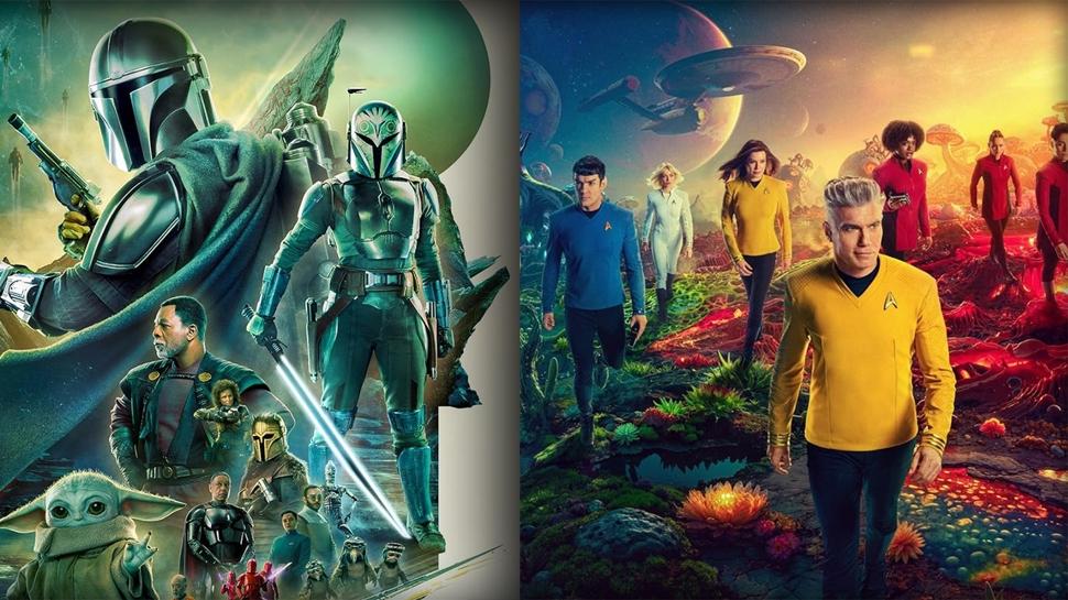 �� boyutlu g�zl�klerinizi tak�n� Star Wars severlerin hastas� olaca�� 5 bilim-kurgu dizisi!