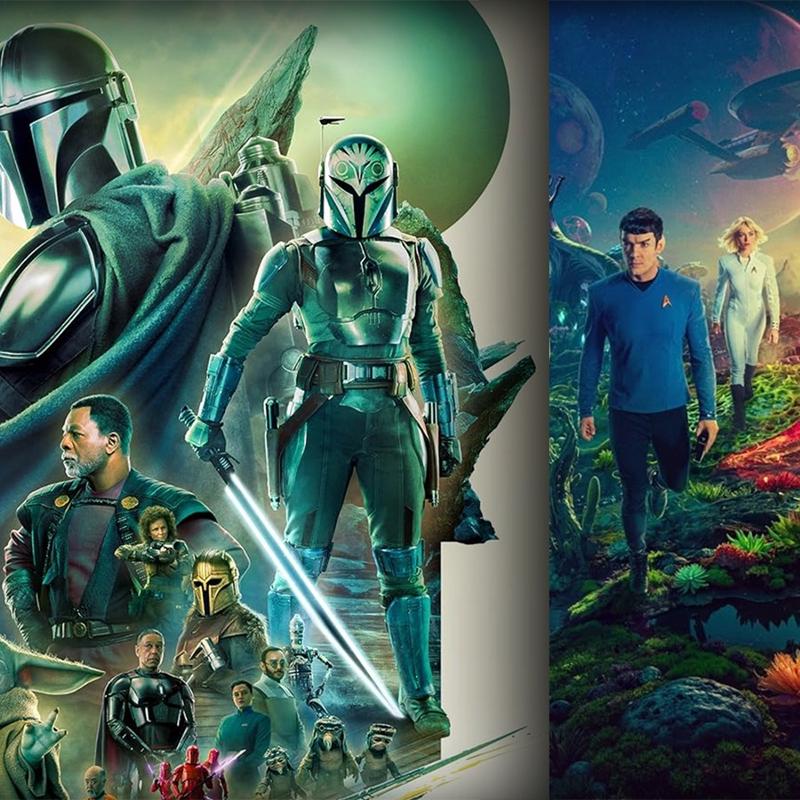 �� boyutlu g�zl�klerinizi tak�n� Star Wars severlerin hastas� olaca�� 5 bilim-kurgu dizisi!