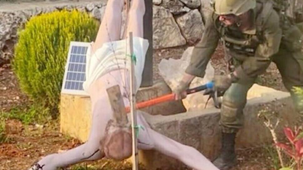 ABD ve İsrail arasında Hazreti İsa heykeli krizi: Üzülmek yeterli değil, bir şeyler yapın