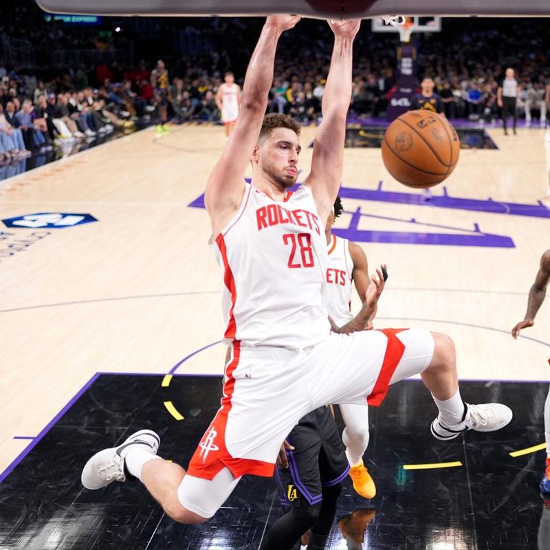 Alperen �eng�n'�n double double performans� Houston'a yetmedi