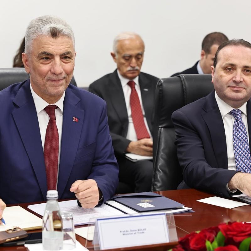 Bakan Bolat Duyurdu: Kosova ile ticaret hacmi 1 milyar dolara ula�t�