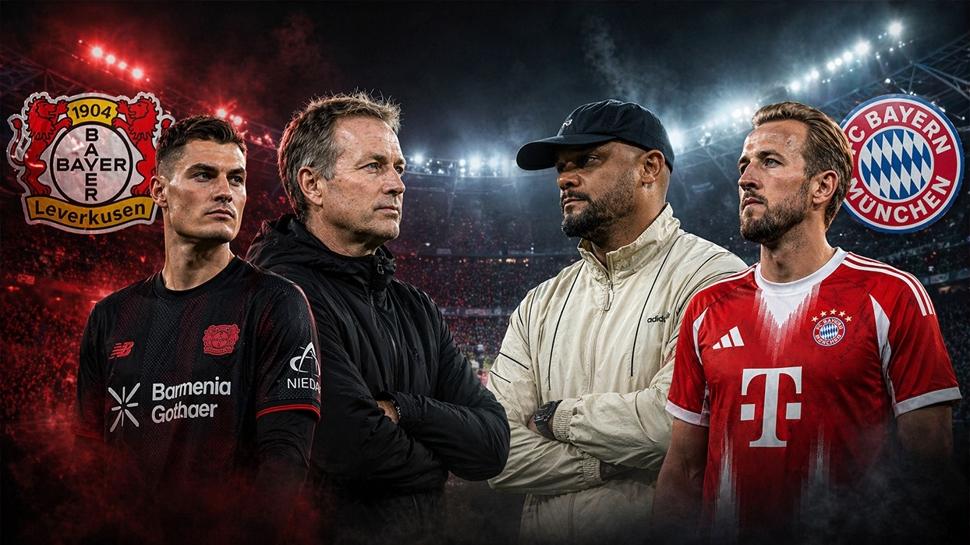 Bayer Leverkusen-Bayern M�nih ma�� ne zaman, saat ka�ta ve hangi kanalda? Almanya Kupas� DFB-Pokal�