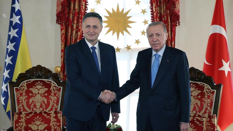Bosna-Hersek Devlet Başkanlığı Konseyi Başkanı Becirovic: Türkiye ile çok iyi bir işbirliğine sahibiz