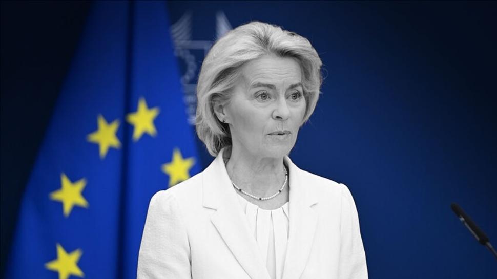 Avrupa'da �T�rkiye� �atla��! Leyen'in ��k���na i�eriden tepki