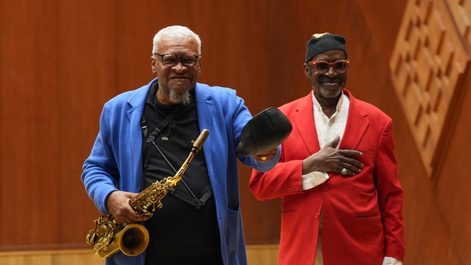 Caz sanat��s� Bobby Watson Ankara'da konser verdi!