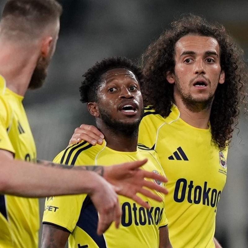 Fred'den derbi s�zleri: Zor olaca��n� biliyoruz ama kazanmak istiyoruz