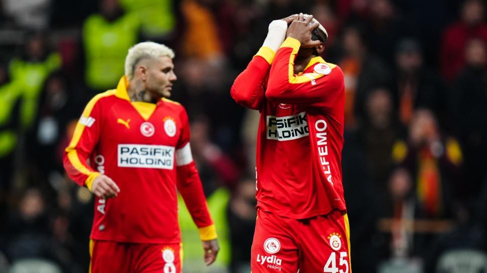 Galatasaray RAMS Park'ta 13 maç sonra kaybetti
