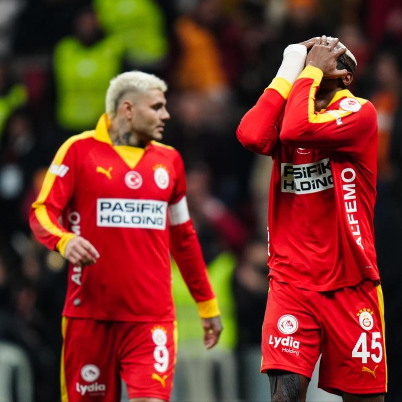 Galatasaray RAMS Park'ta 13 ma� sonra kaybetti