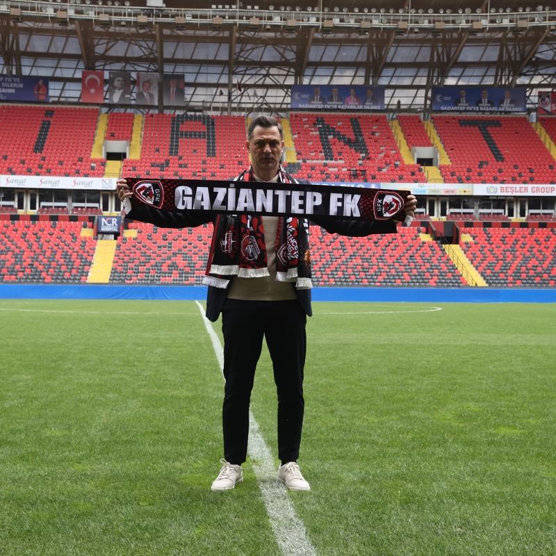 Gaziantep FK yeni teknik direkt�r�n� a��klad�!