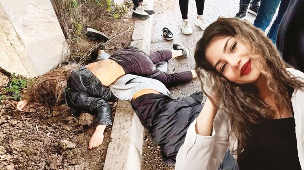 Gelinlik ve duvakla son veda