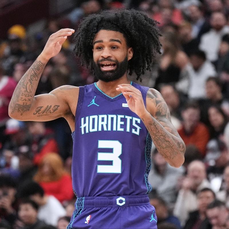 Hornets'ta Coby White'�n s�zle�mesi uzat�lacak