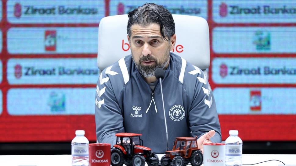 İlhan Palut: İmdadımıza yetişen bir penaltı golü oldu