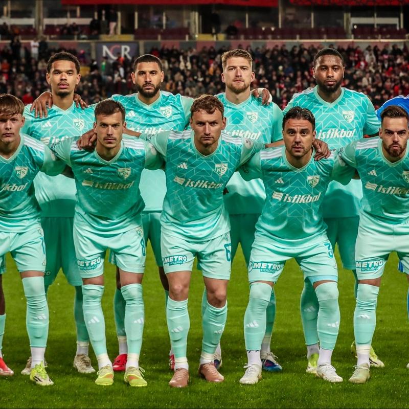 Kayserispor ilk yar�da gol �retemiyor