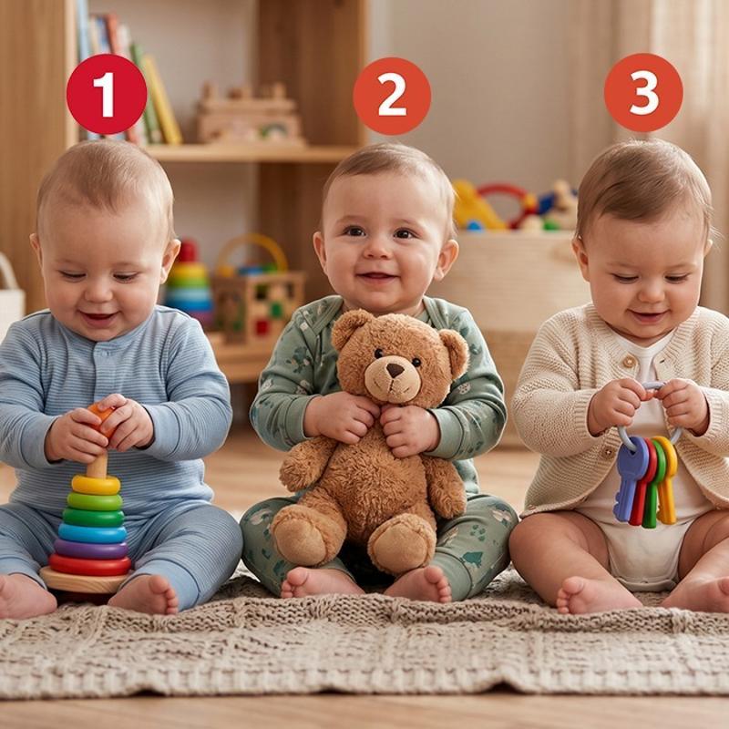 Ki�ilik testi: Se�ti�in oyuncakl� bebek �ocukluk travman� ortaya ��kar�yor