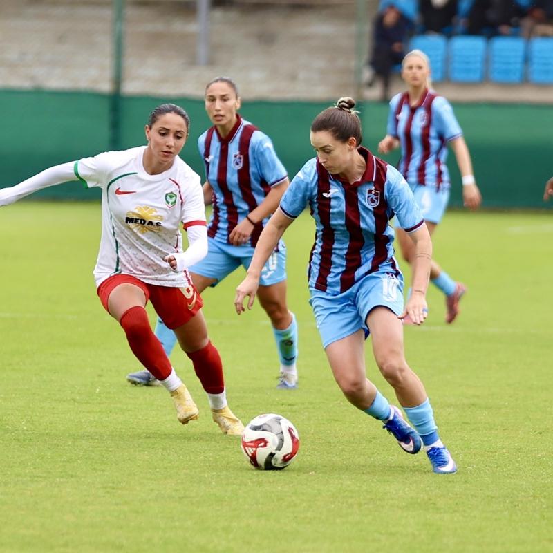 MA� SONUCU: Trabzonspor: 2 - Amed Sportif Faaliyetler: 0