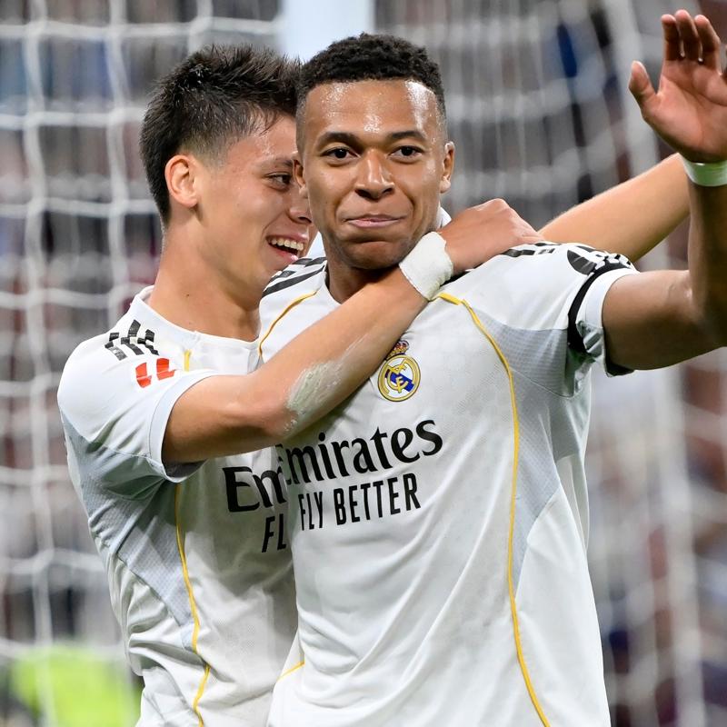 Mbappe'den Arda G�ler payla��m�: Benim k���k karde�im