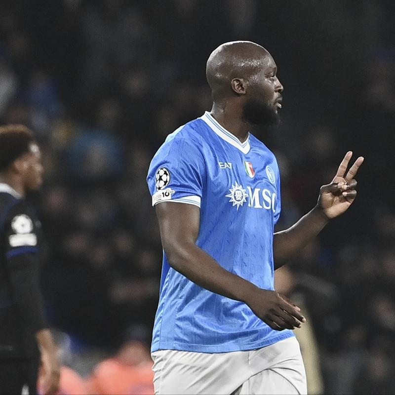 Napoli'de Romelu Lukaku ile yollar ayr�l�yor