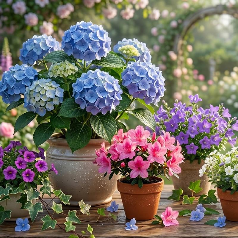 Nisan ay�nda en �ok su isteyen �i�ek hangisi? Onlar su canavar�