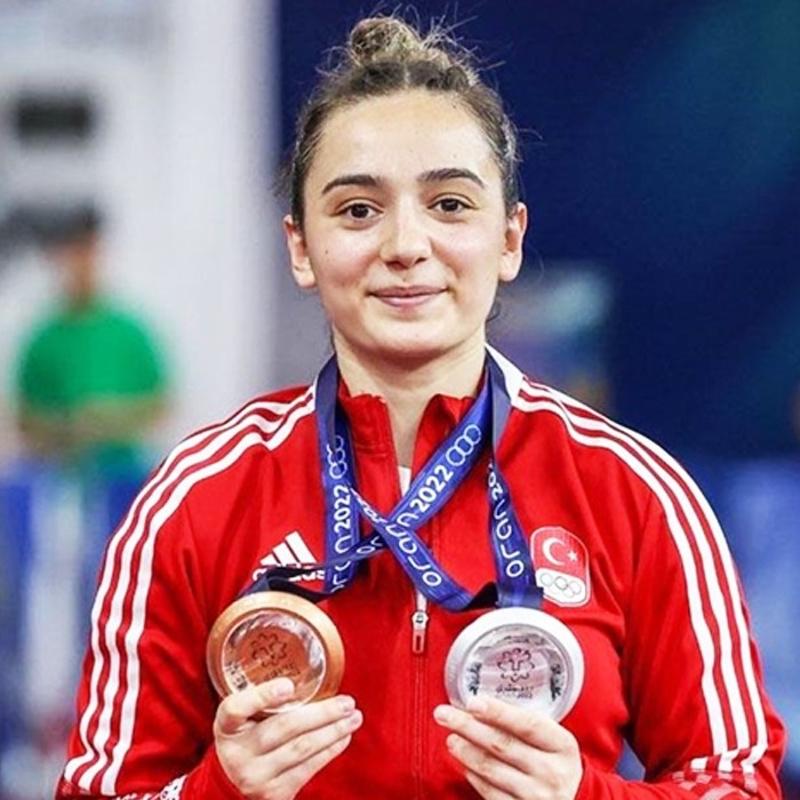 Nuray G�ng�r Avrupa Halter �ampiyonas�'nda 4. oldu