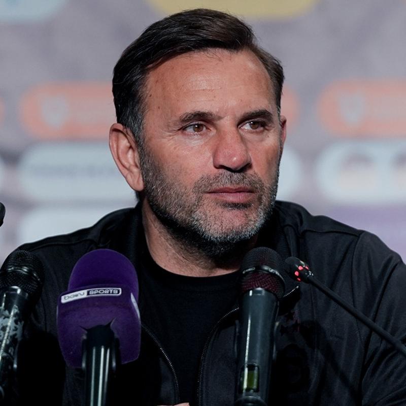 Okan Buruk ma� sonu konu�tu! 'E�er bir hatal� varsa...'