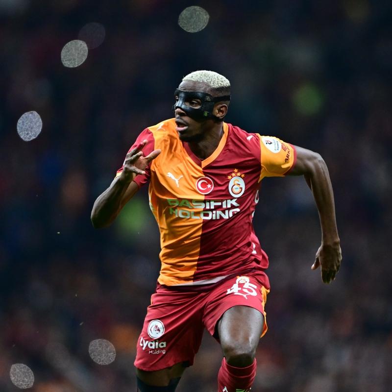 Osimhen'de El Clasico