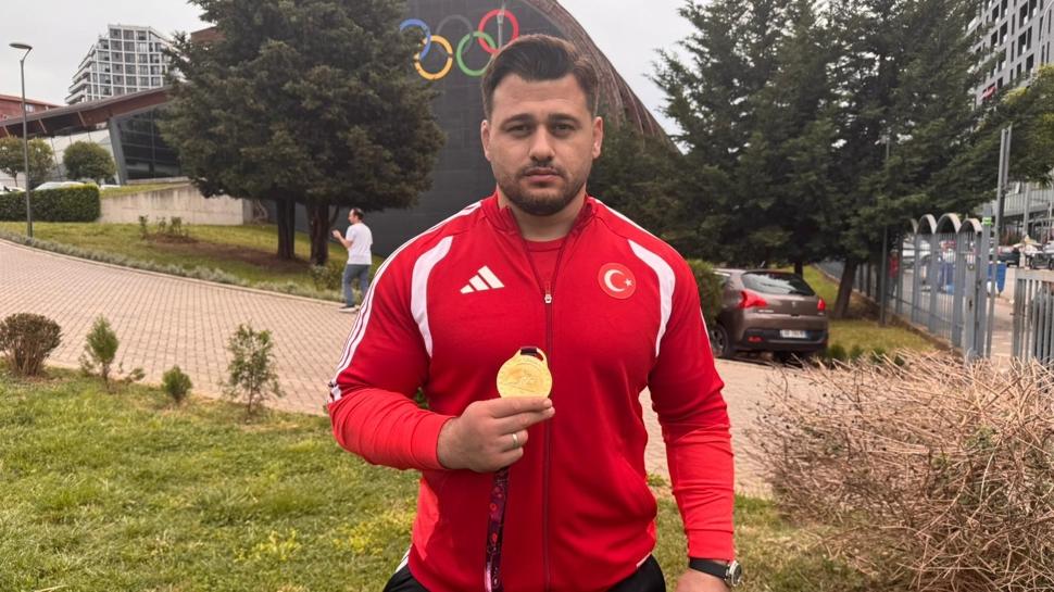 Avrupa �ampiyonu R�za Kayaalp konu�tu! 'En b�y�k hayalimdi'