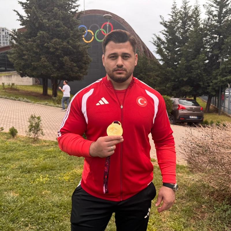 Avrupa �ampiyonu R�za Kayaalp konu�tu! 'En b�y�k hayalimdi'