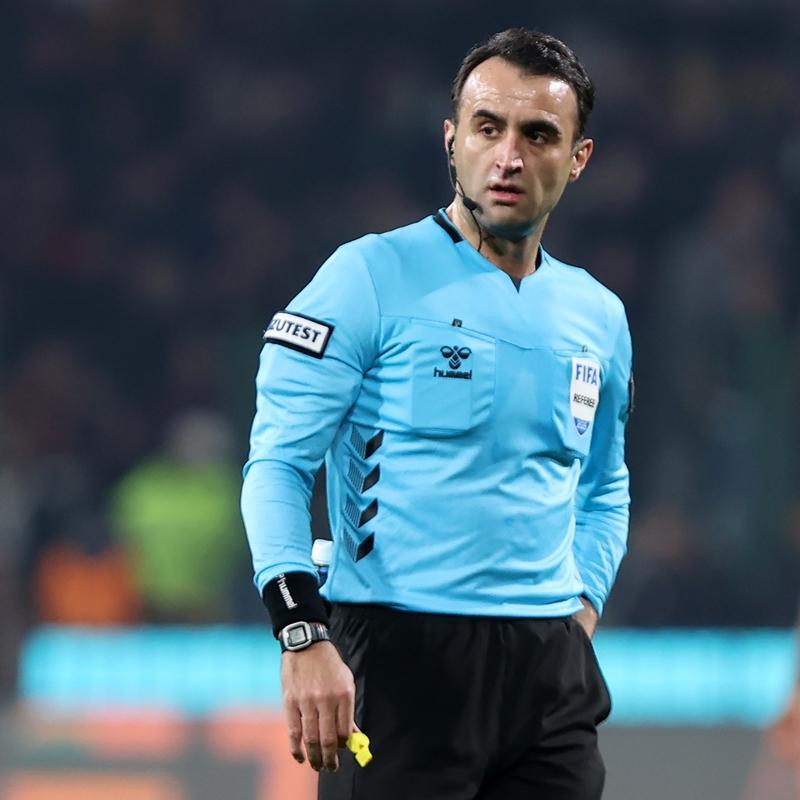 Samsunspor'dan hakem tepkisi