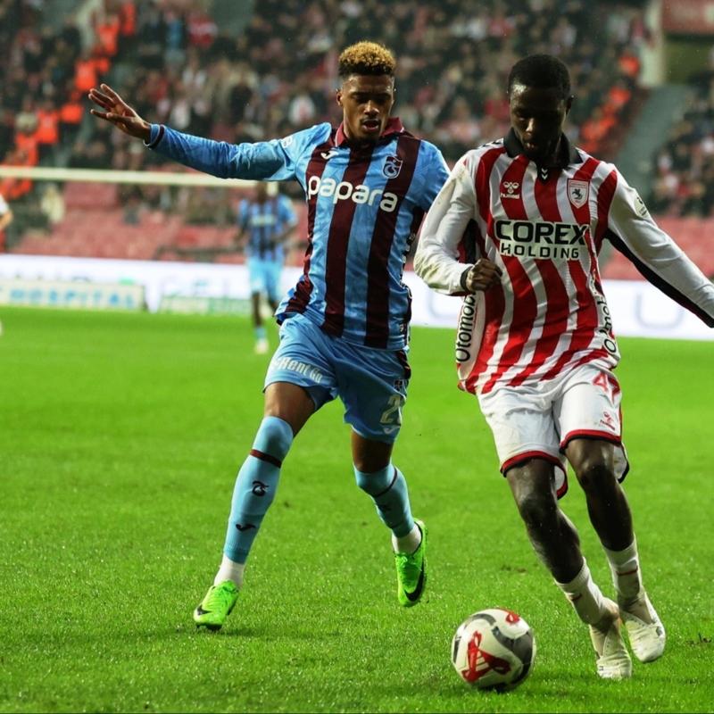 Samsunspor'un kupadaki konu�u Trabzonspor
