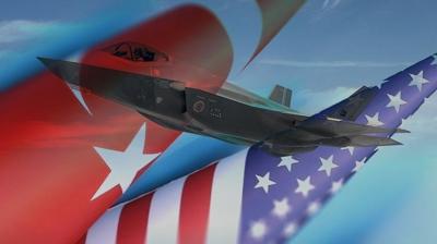 ABD'den yeni F-35 mesaj�: T�rkiye'nin program�na d�nmesi NATO'yu g��lendirir