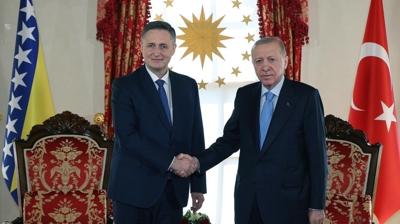 Bosna-Hersek Devlet Ba�kanl��� Konseyi Ba�kan� Becirovic: T�rkiye ile �ok iyi bir i�birli�ine sahibiz