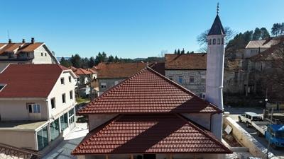 Bosna Sava��'nda y�k�lm��t�: T�rkiye'nin deste�iyle yeniden yap�ld�