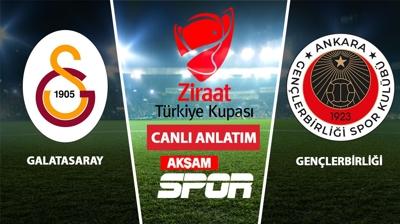 CANLI: Galatasaray - Gen�lerbirli�i