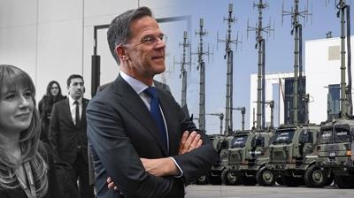 �elik Kubbe etkiledi: Rutte'den T�rkiye itiraf�
