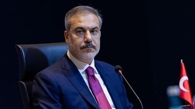 D��i�leri Bakan� Fidan Pakistanl� mevkida�� ile telefonda g�r��t�