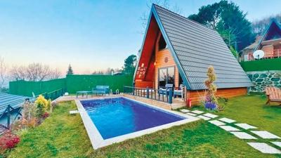 Do�an�n kalbinde bungalov keyfi