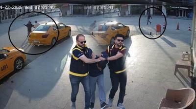 �skenderun'da sat�rl� deh�et! Sokakta ter�r estiren sald�rgan tutukland�