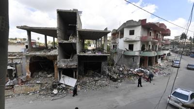 �srail ate�kese ra�men L�bnan'� vurdu!