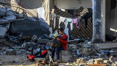 �srail vah�eti s�n�r tan�m�yor: Gazzeli �ocuklar ya�ad��� zulm� anlatt�